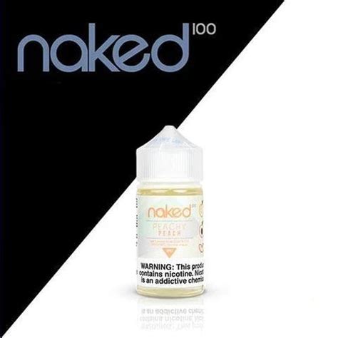 Naked E Liquid Peachy Peach The Vapors Warehouse