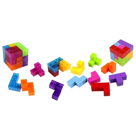 Aliexpress.com : Buy 3D Puzzle Assembly Cube Master Puzzle Magnetic ...