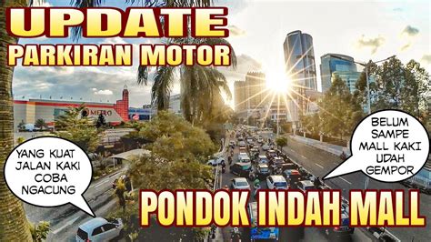 Parkiran Motor Pondok Indah Mall Youtube