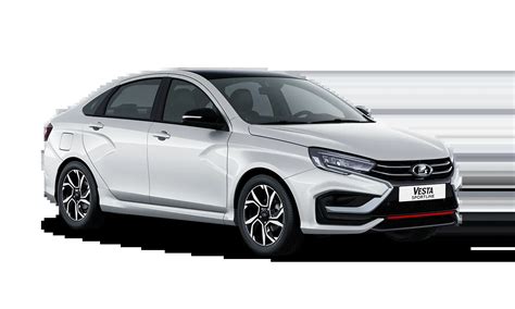 Купить LADA Vesta Sportline в России – Модельный ряд и цены на Лада ...