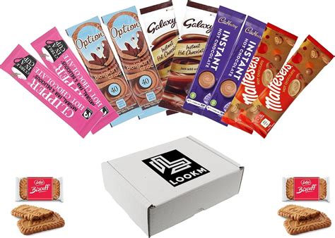 Hot Chocolate Variety Bundle Handy Travel Pack Ideal For Camping Office Gift Amazon Co