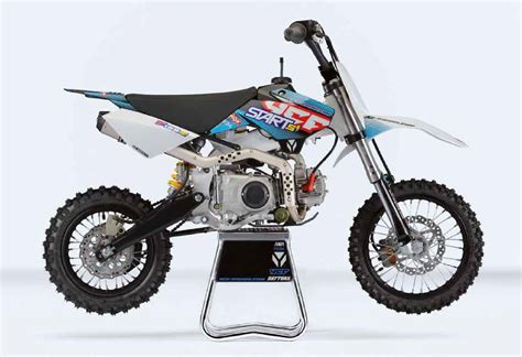 Питбайк YCF START F125-SE (п/автомат, эл. стартер) 14/12 125cc — купить ...