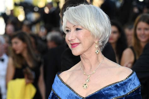Download Helen Mirren Talented American Actress Wallpaper | Wallpapers.com