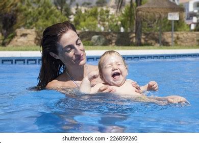 Mom Son Bikini Stock Photos Images Photography Shutterstock