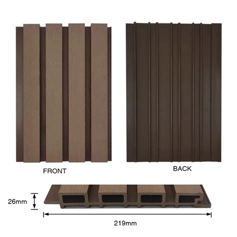 Tercel Mm Eco Friendly Anti Worm Wpc Interior Wall Cladding Wpc