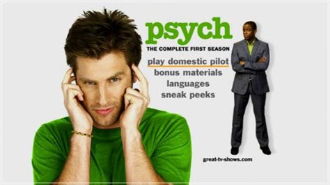 Psych 2006 Dvd Menus