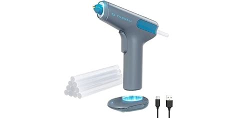 TILSWALL W Cordless Auto Hot Glue Gun
