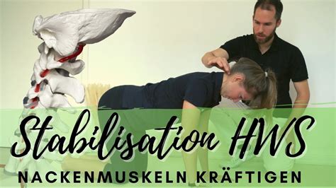 Stabilisation HWS Kräftigung der Nackenmuskulatur YouTube