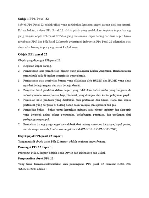 subjek  objek pph