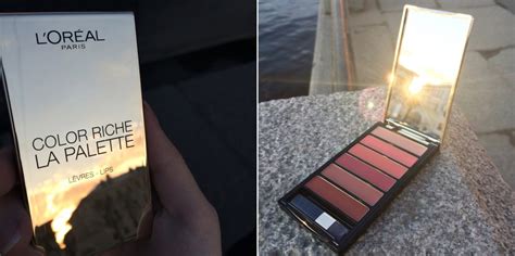 Нюдовое изобилие от L Oreal Paris Lip Palette Nude Отзывы покупателей Косметиста