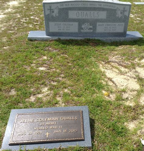 Mary Christine Putt Qualls M Morial Find A Grave