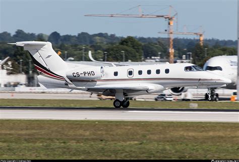 Cs Phd Netjets Europe Embraer Emb Phenom Photo By Andreas Hein