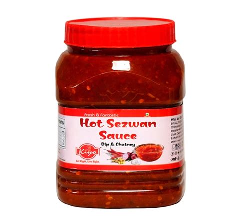 Buy Hot Sezwan Sauce Dip Chutney Online From Kiyo At Best Price