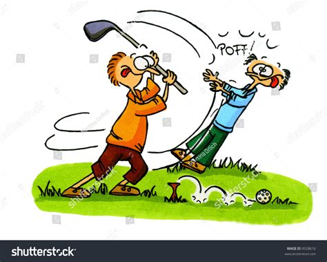 2,573 Funny Golf Cartoons Images, Stock Photos & Vectors | Shutterstock