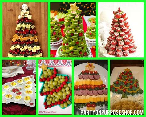 Christmas Finger Food Buffet Menu Foods Details