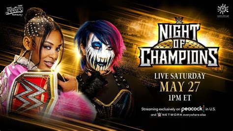 Se Revela El Orden De La Cartelera De Wwe Night Of Champions