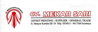 Cv Mekar Sari Surabaya Kota Surabaya Mbizmarket Co Id