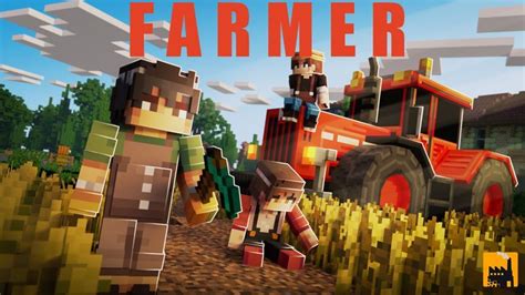 Farmer By Block Factory Minecraft Skin Pack Minecraft Marketplace Via