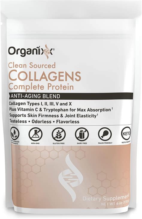 Amazon Sports Research Organic Collagen Peptides Hydrolyzed Type