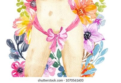 Watercolor Naked Woman Images Stock Photos Vectors Shutterstock
