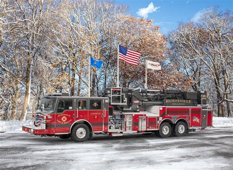 Huntsville Fire & Rescue - Aerial