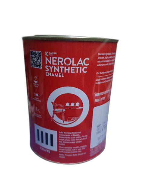 Nerolac Synthetic Enamel Paint At Rs Litre In Chennai Id