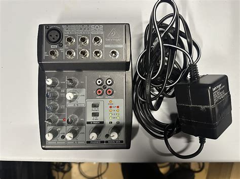 Behringer Xenyx 502s Reverb