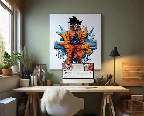 Goku Streetwear Png And Svg Fan Art Dragonball Transparent Image