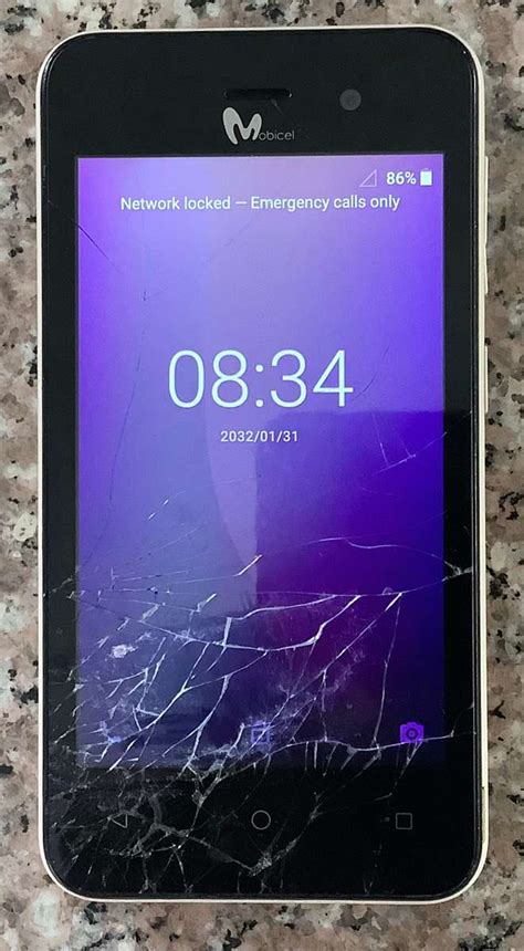 Other Smartphone Brands Mobicel Rio Ss Dual Sim Gold Mtn For