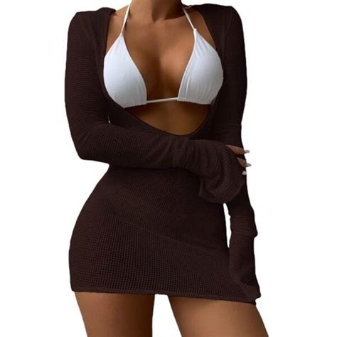 Conjunto bikini 3 piezas malla traje de baño ropa de playa Variedades Cris