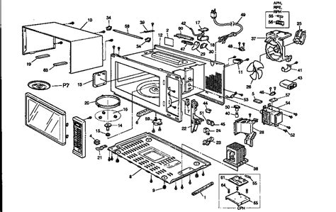 panasonic microwave oven inverter schematic  vincent flora blog