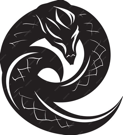 Premium Vector | Intricate black mamba dance vector graphics
