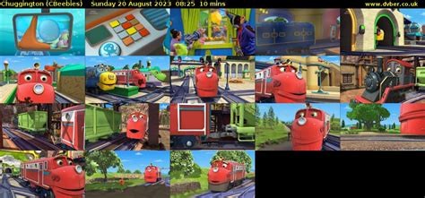 Chuggington Cbeebies 2023 08 20 0825