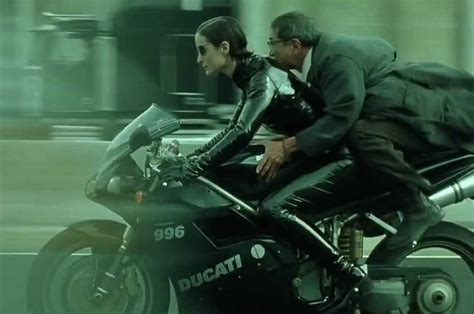 La Impresionante Ducati De Matrix Gente De Moto