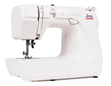 Электромеханическая швейная машина Janome Jem — Швейные машины Janome ...