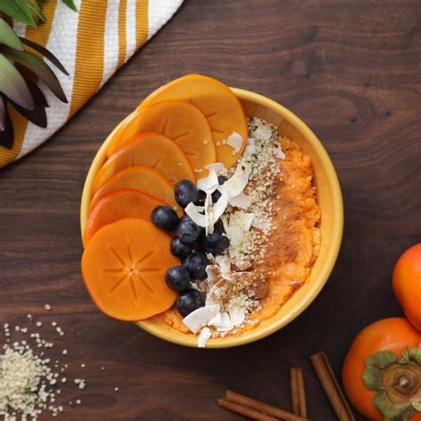 Spiced Sweet Potato Breakfast Bowl Tastemade