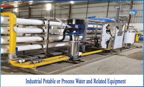 Describe Industrial Potable Or Process Water Equipment