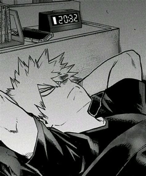 Mangacap Bnha Bakugou Goes To Bed Very Early Hero My Hero Academia My Hero Academia Episodes