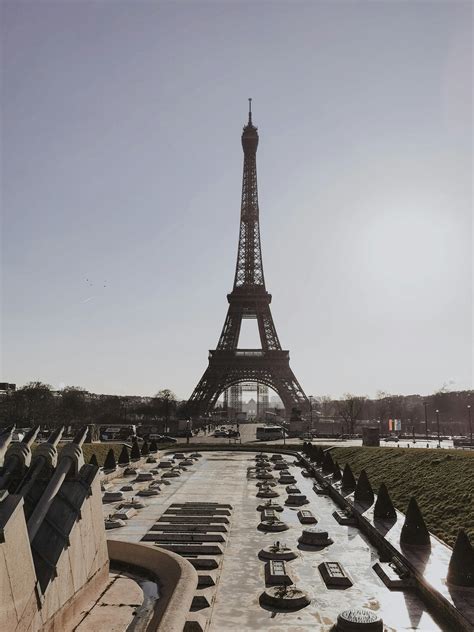 Aerial View Of Eiffel Tower · Free Stock Photo
