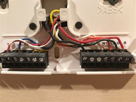 Lennox Y2081 Wiring Diagram / How To Install A Programmable Thermostat