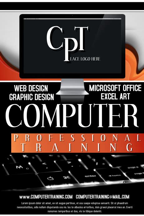 Computer Training Postermywall