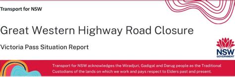 great western highway gwh updates blackheath area neighbourhood centre