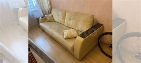Диван раскладной с хранением б/у , ширина 235, глубина 104, высота 80 ...