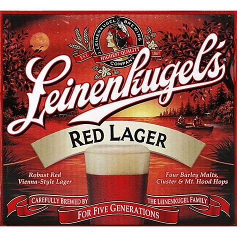 Leinenkugels Beer Red Lager Lagers Festival Foods Shopping