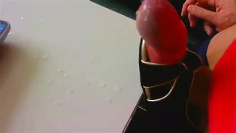 Fucking Open Toe Highheel Shoes Finishing With Cum Gay Man Man Porn