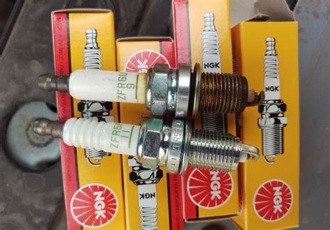 ZFR6U9 Свеча зажигания 90318 NGK | Запчасти на DRIVE2