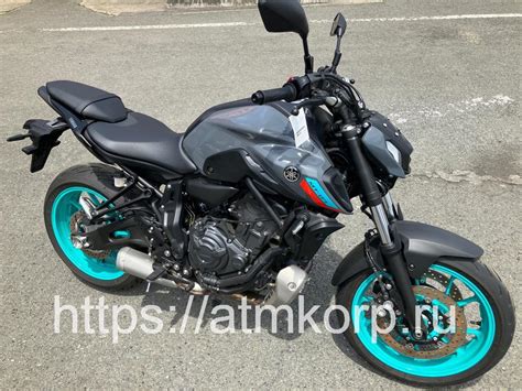 Мотоцикл naked bike Yamaha MT ABS рама RM J нэйкед байк среднекубатурный спортивный дорожный