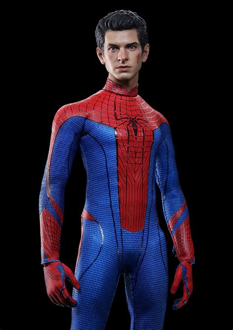 Hot Toys Amazing Spider Man Figure Mms Released Photos Marvel Toy News
