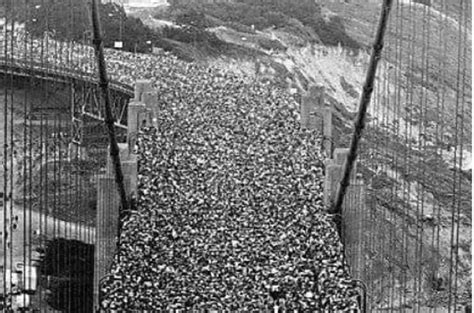 Is This A Photo Of The Golden Gate Bridges 1937 Opening