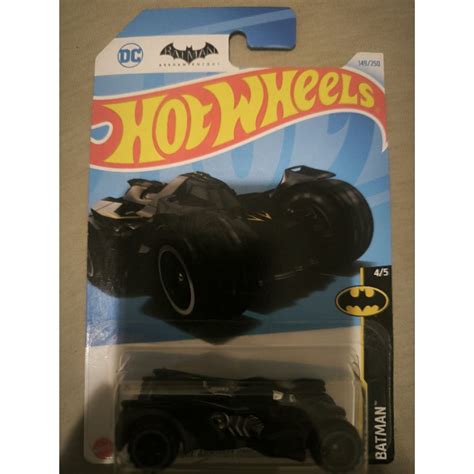 Batman Arkham Knight Batmobile Hot Wheels